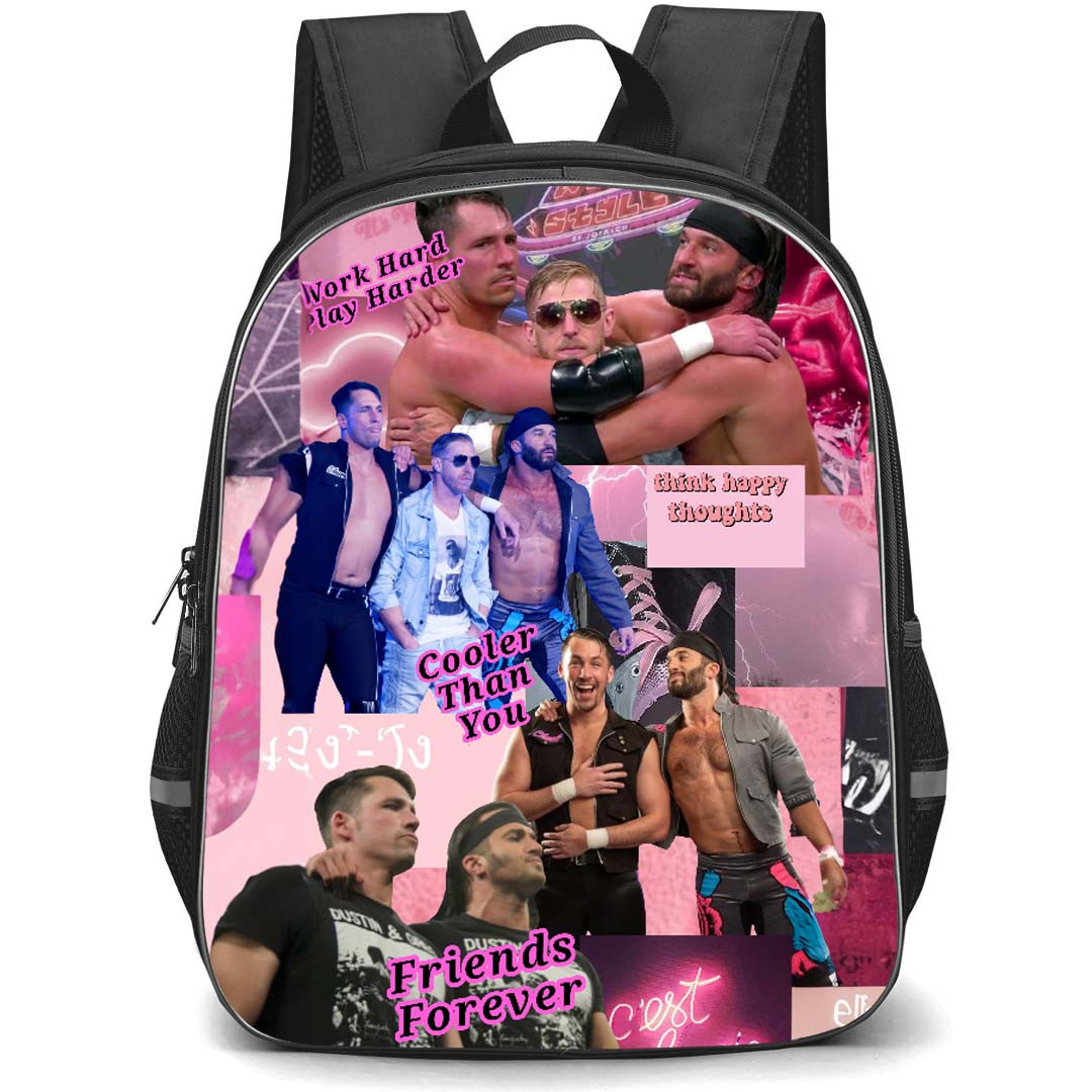 AEW Backpack StudentPack - AEW Happy Moment Collage