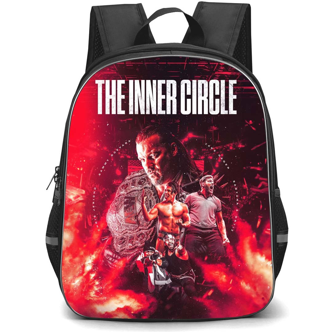AEW Backpack StudentPack - The Inner Circle Poster