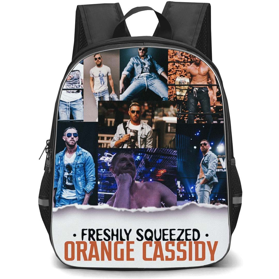 AEW Orange Cassidy Backpack StudentPack - Orange Cassidy Stories Poster