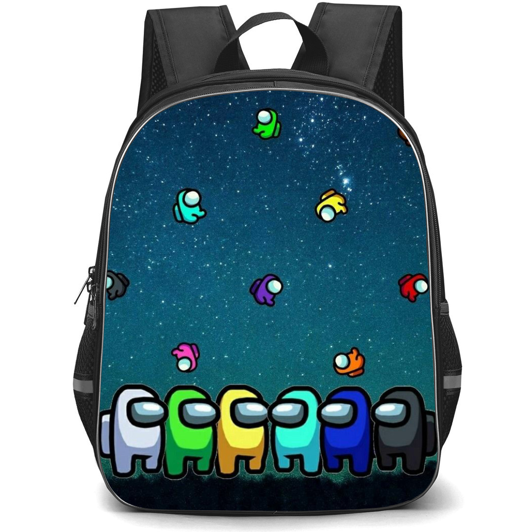 Among Us Backpack StudentPack - Among Us Falling In Space