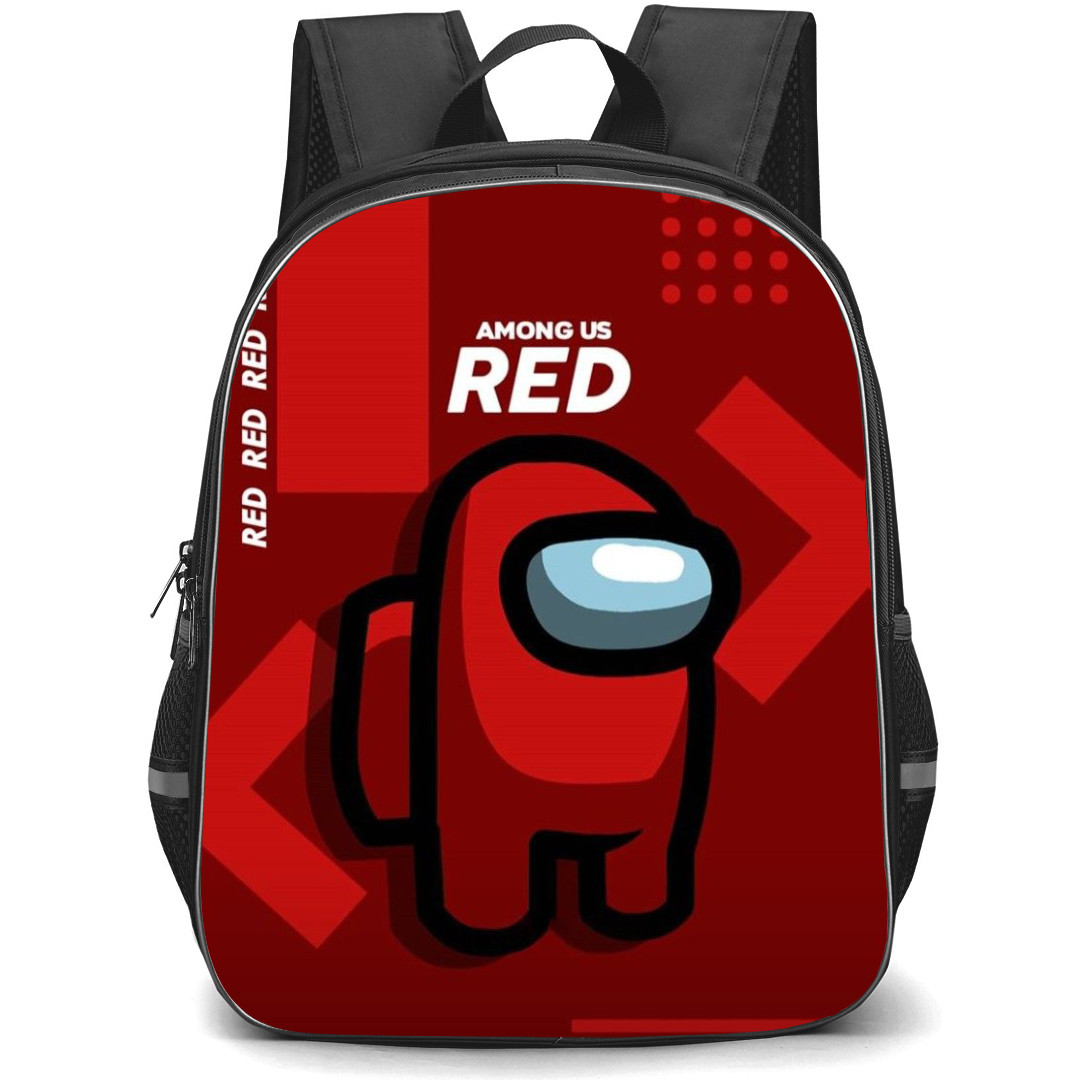 Among Us Red Backpack StudentPack - Among Us Red