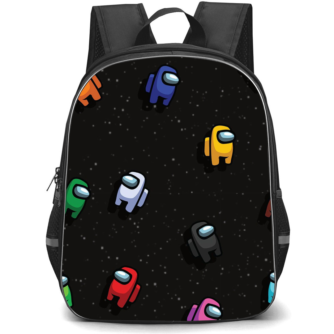 Among Us Backpack StudentPack - Among Us Space Background