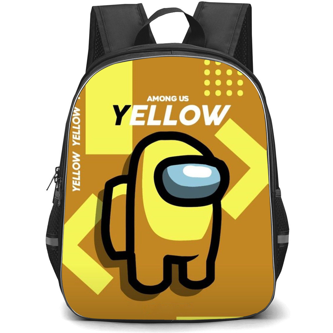 Among Us Yellow Backpack StudentPack - Among Us Yellow