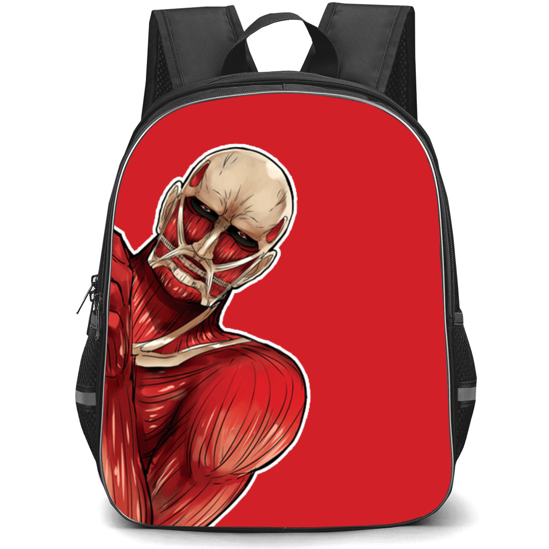 Attack On Titan Backpack StudentPack - Attack on Titan Colossal Hide Sticker