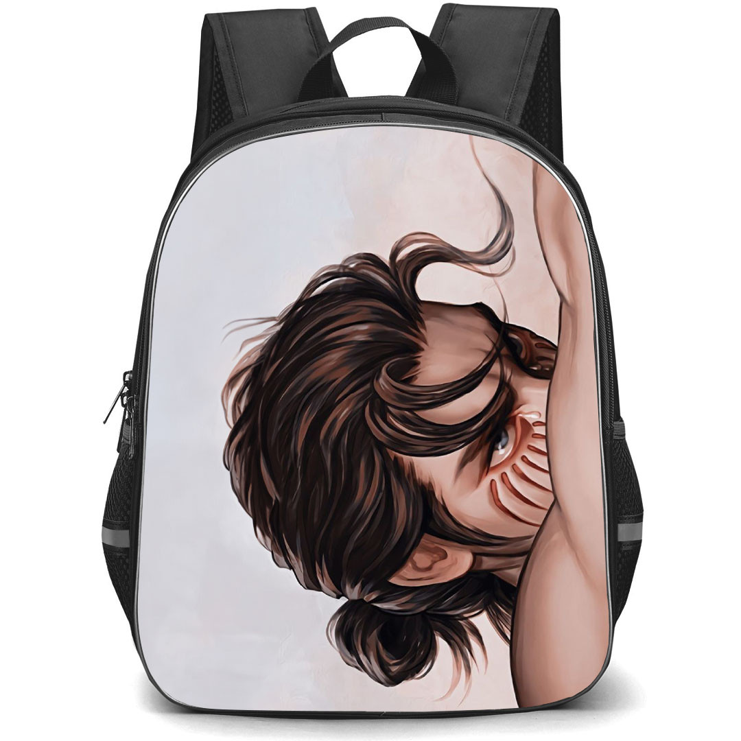 Attack On Titan Eren Backpack StudentPack - Attack on Titan Eren Avatar Illustration Art
