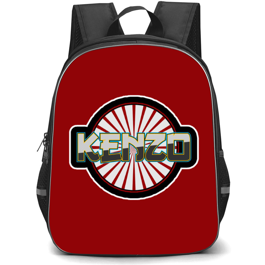 Kenzo Backpack StudentPack - Series Logo Sticker
