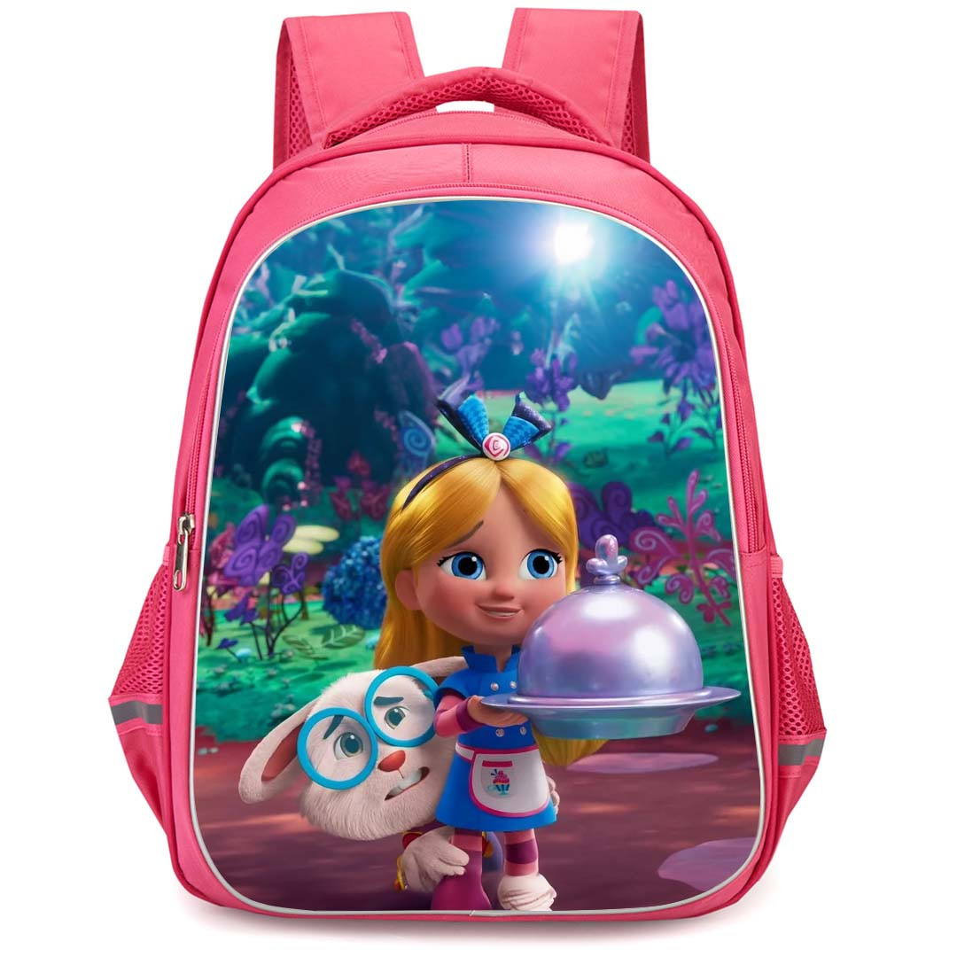 Alice's Wonderland Bakery Fergie Backpack StudentPack - Fergie Hide Behind Alice