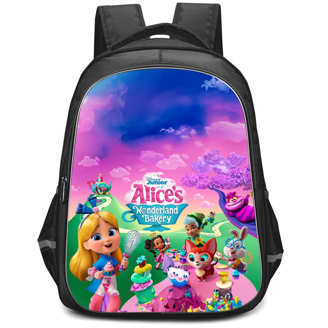 Alice's Wonderland Bakery Backpack StudentPack - Alice's Wonderland Bakery Official Poster