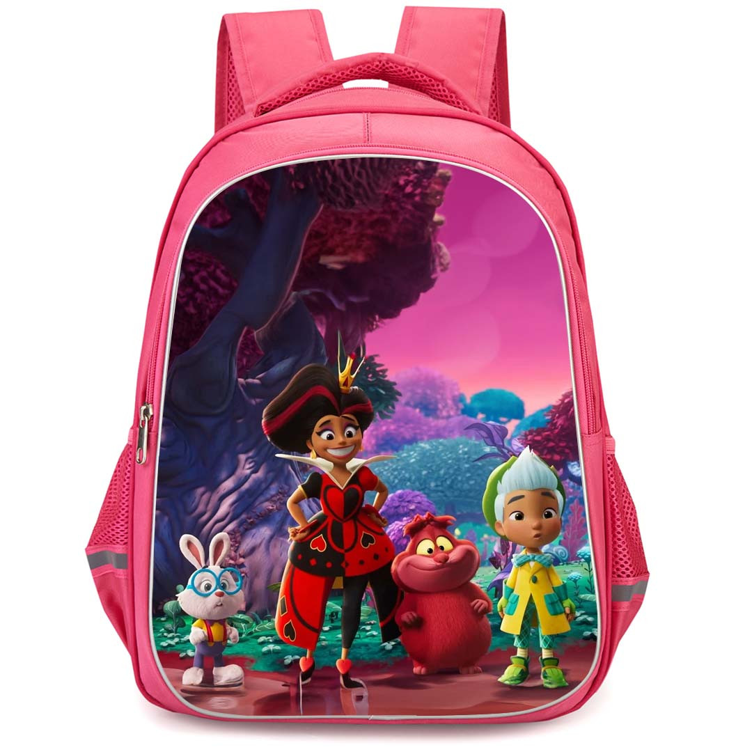Alice's Wonderland Bakery Backpack StudentPack - Alice's Wonderland Bakery Pie Pressure Poster