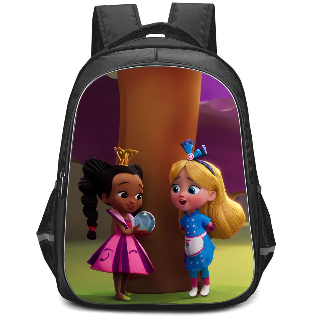Alice's Wonderland Bakery Princess Rosa Backpack StudentPack - Princess Rosa Meet Alice