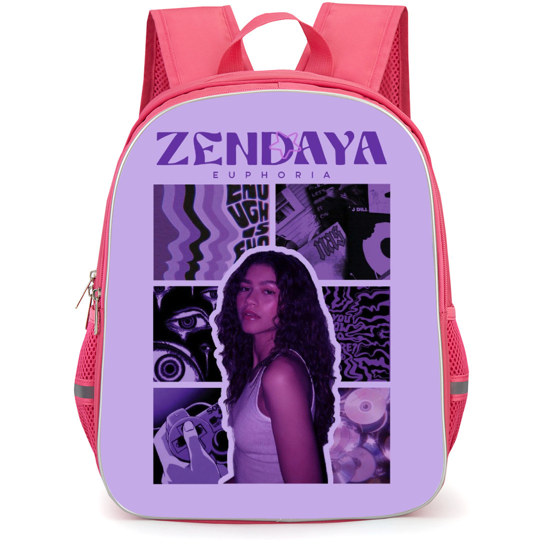 Zendaya Backpack School Bag StudentPack - Zendaya Euphoria Portrait Poster