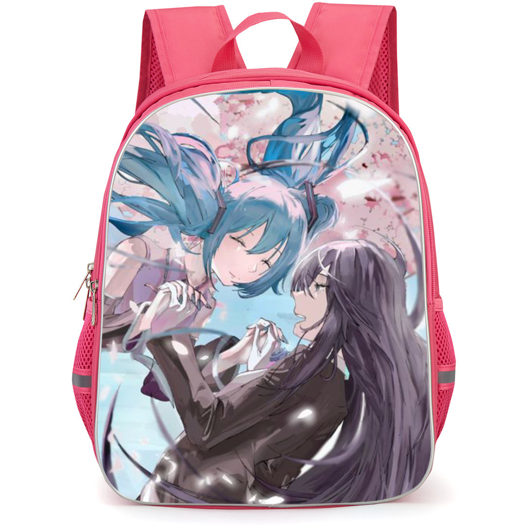 Ado Backpack StudentPack - Ado & Hatsune Miku Holding Each Hands