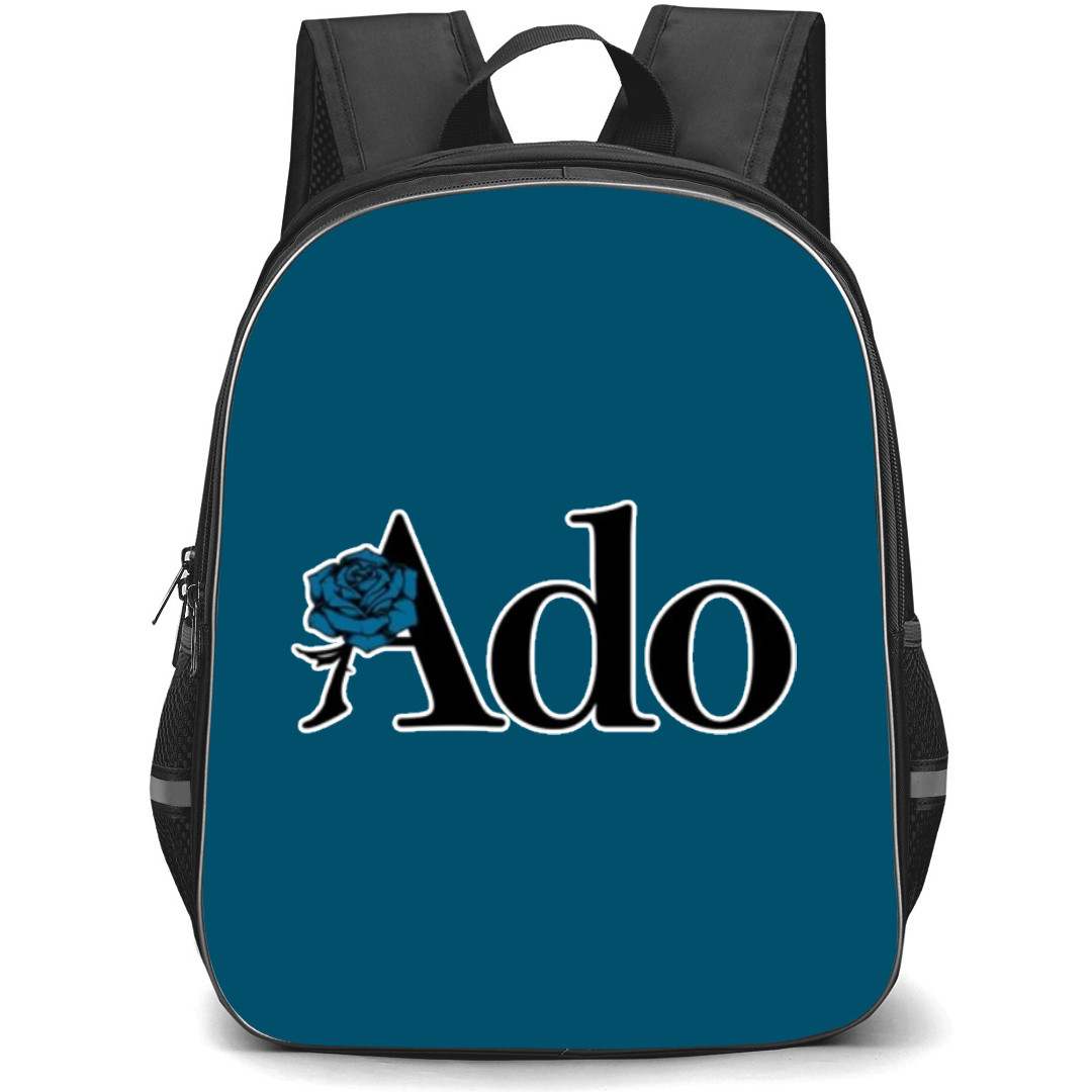 Ado Backpack StudentPack - Ado Logo Black Font