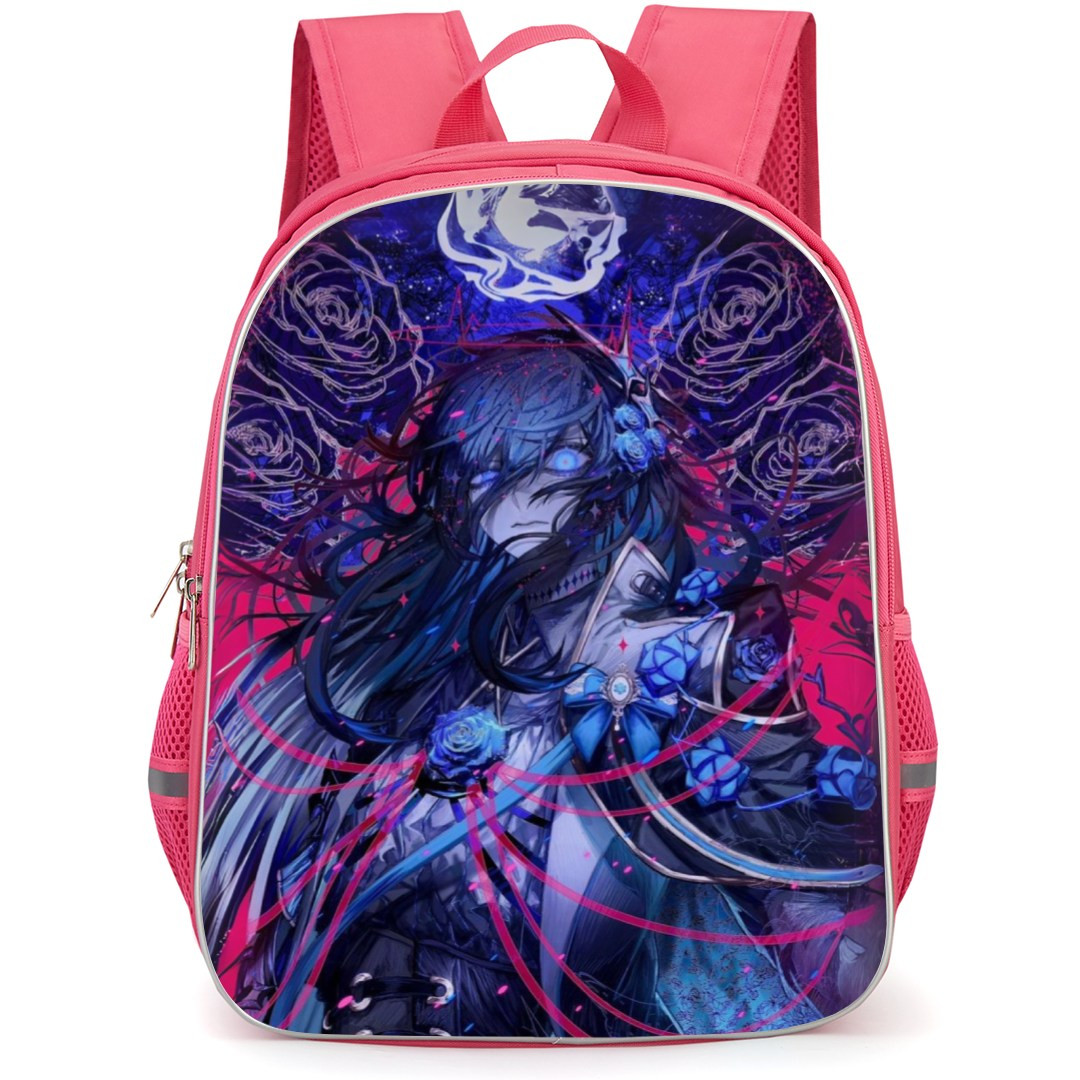 Ado Backpack StudentPack - Ado Rose Scribble Art