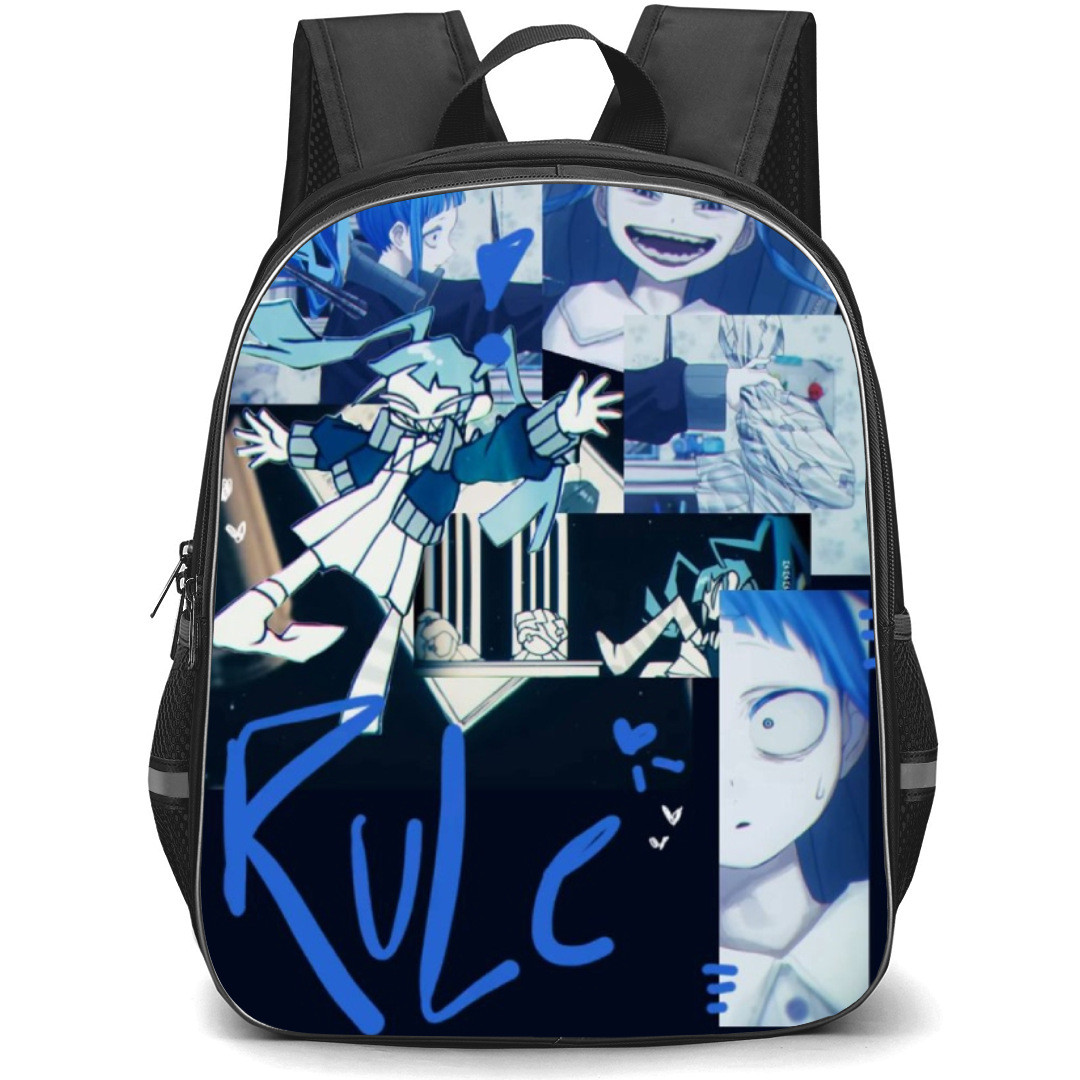 Ado Backpack StudentPack - Ado RuLe Collage Shock