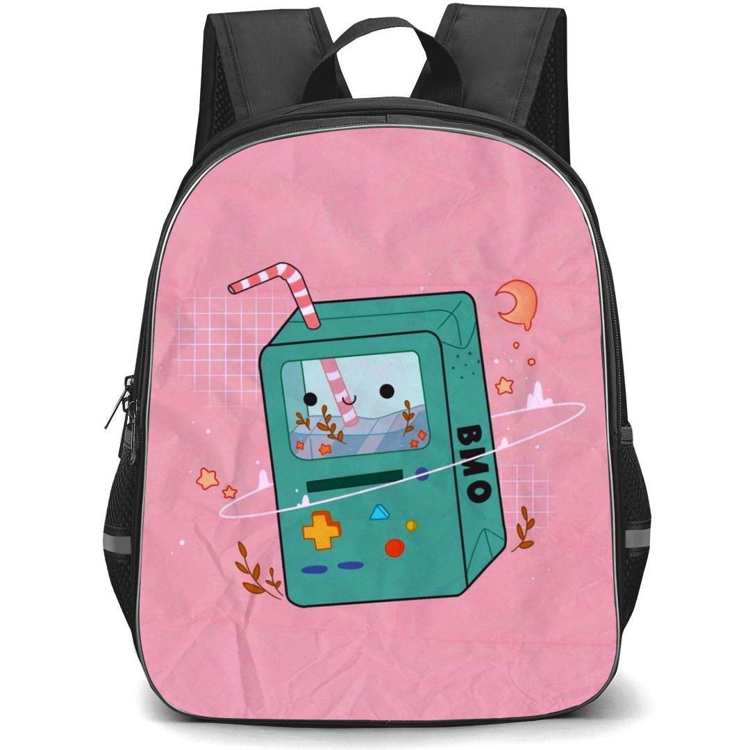 Adventure Time BMO School Backpack StudentPack - BMO Juicebox Illustration