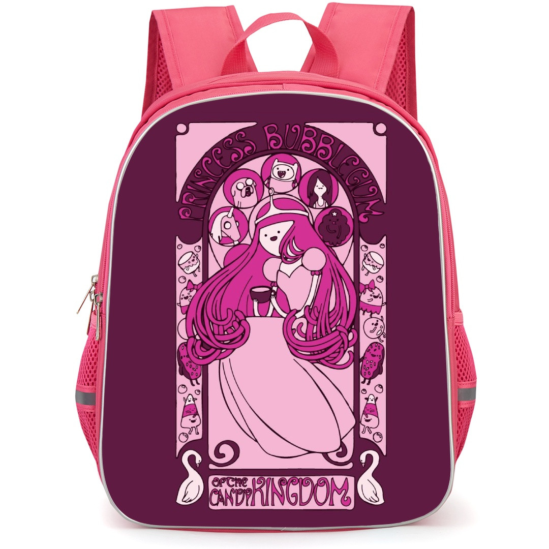 Adventure Time Princess Bubblegum School Backpack StudentPack - Princess Bubblegum Candy Kingdom