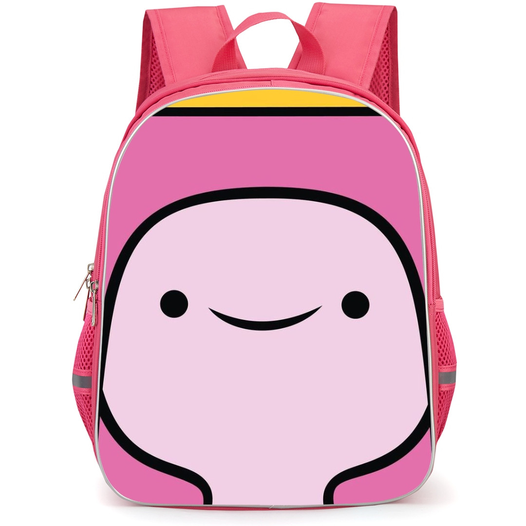 Adventure Time Princess Bubblegum School Backpack StudentPack - Princess Bubblegum Face Close Up