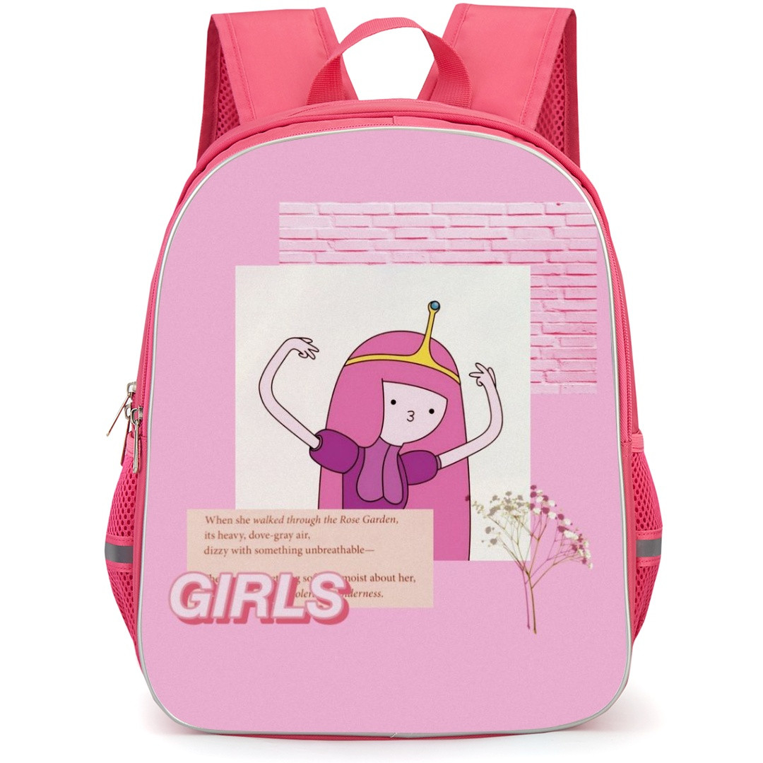 Adventure Time Princess Bubblegum School Backpack StudentPack - Princess Bubblegum Girls Collage