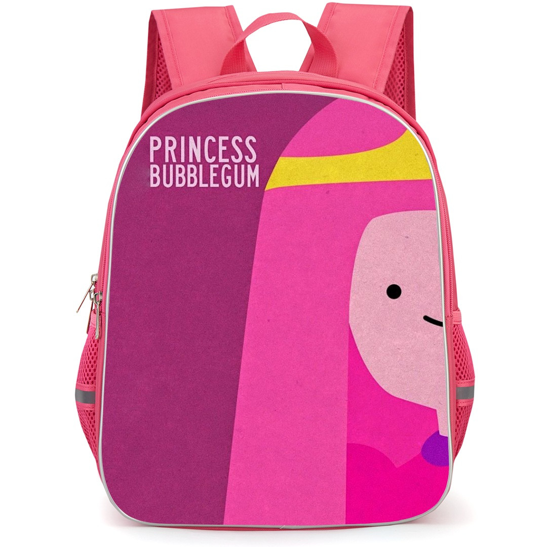 Adventure Time Princess Bubblegum School Backpack StudentPack - Princess Bubblegum Sleeping Half Face Portrait
