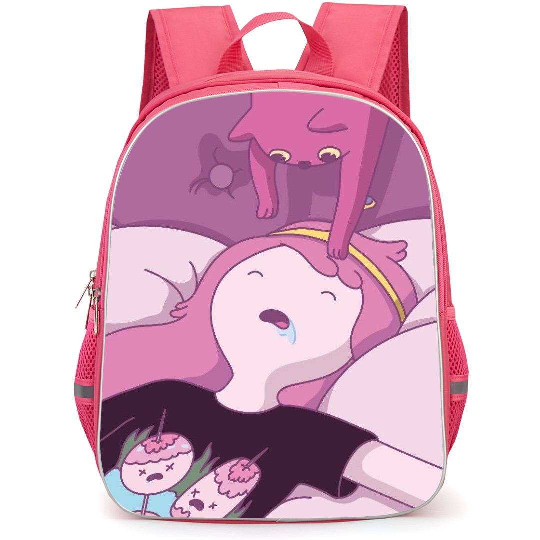 Adventure Time Princess Bubblegum School Backpack StudentPack - Princess Bubblegum Sleeping Illustration