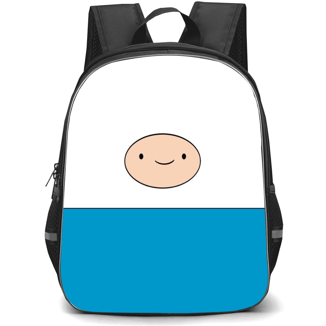 Adventure Time Finn The Human School Backpack StudentPack - Finn The Human Face Close Up