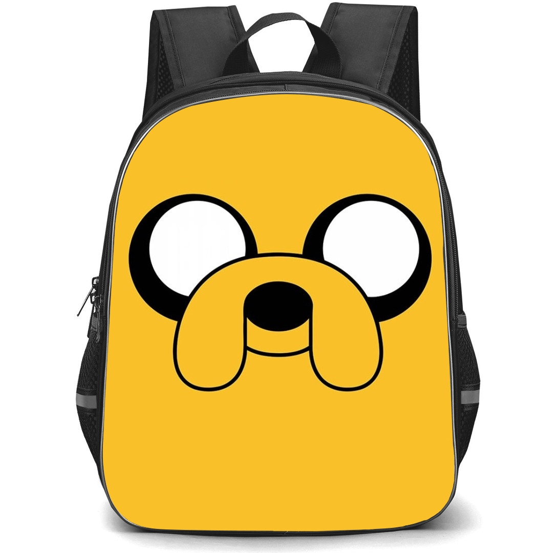 Adventure Time Jake The Dog School Backpack StudentPack - Jake The Dog Face Close Up