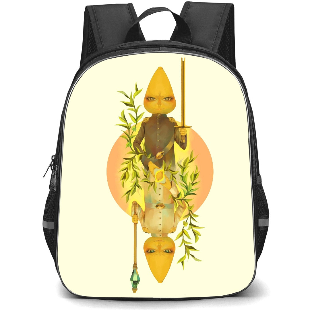 Adventure Time Earl Of Lemongrab School Backpack StudentPack - Earl Of Lemongrab Portrait Mirror