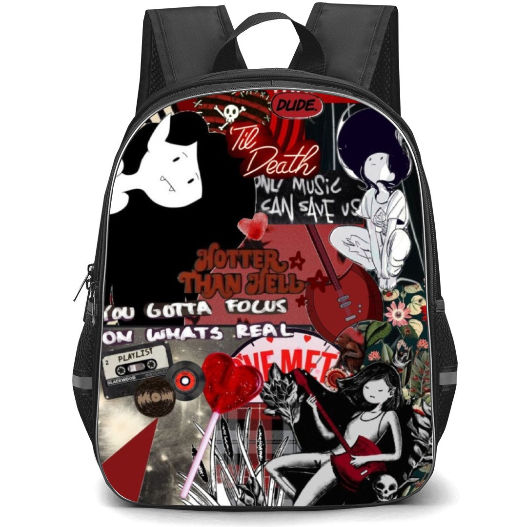Adventure Time Marceline School Backpack StudentPack - Marceline Hotter Than Hell