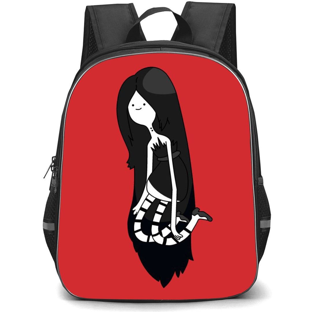Adventure Time Marceline School Backpack StudentPack - Marceline Portrait Red Background