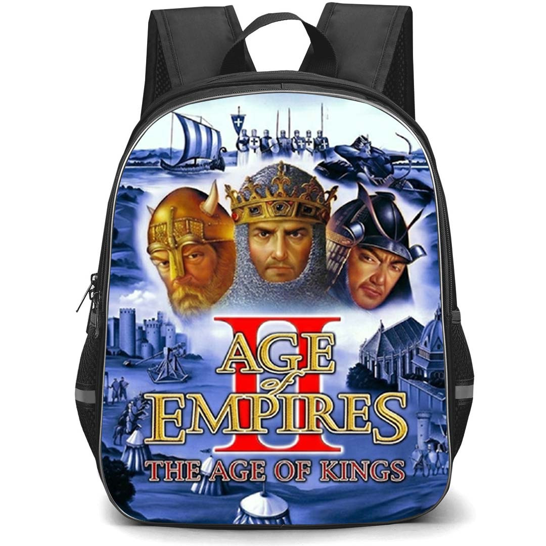 Age Of Empires Backpack School Bag StudentPack - Age Of Empires 2 Age Of Kings Poster