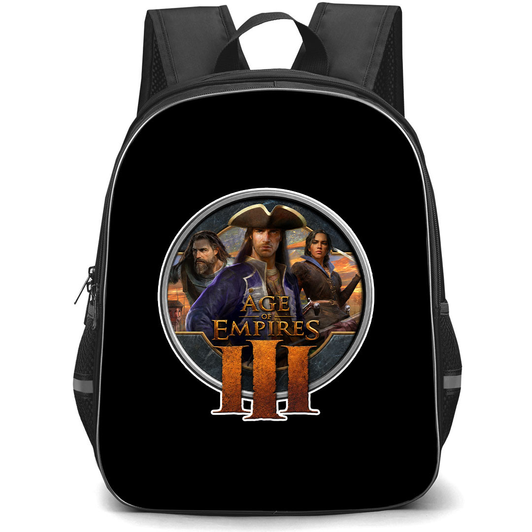 Age Of Empires Backpack School Bag StudentPack - Age Of Empires 3 Game Sticker