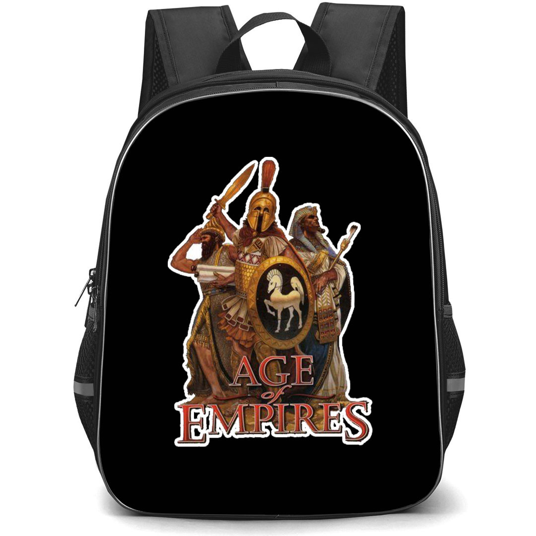 Age Of Empires Backpack School Bag StudentPack - Age Of Empires War Game Sticker