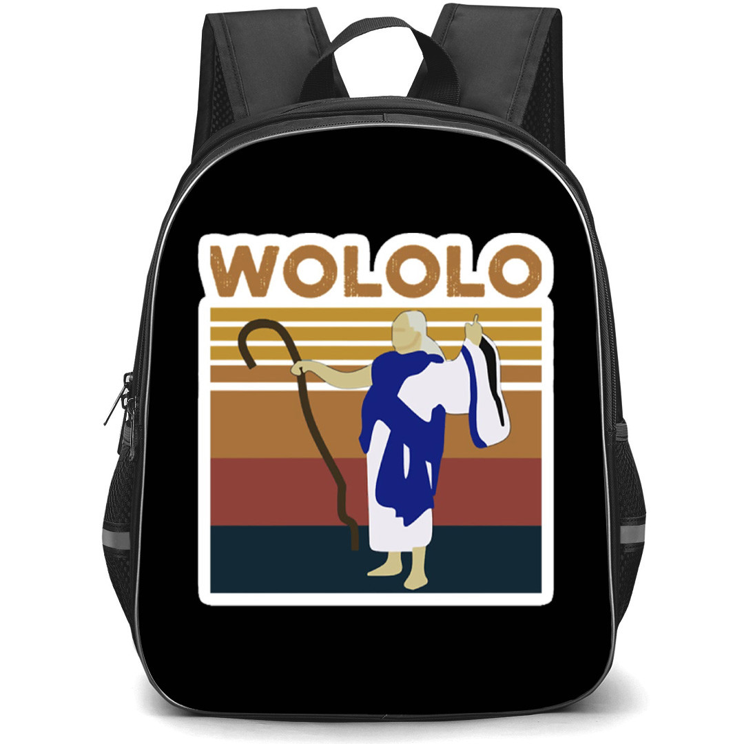 Age Of Empires Backpack School Bag StudentPack - Age Of Empires Wololo Priest Sticker
