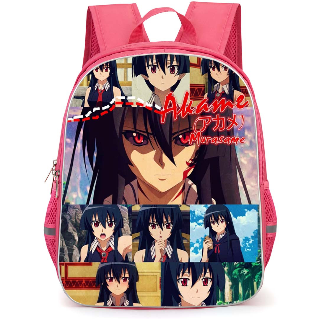 Akame Ga Kill Backpack School Bag StudentPack - Akame Ga Kill Fierce Portrait Collage Poster