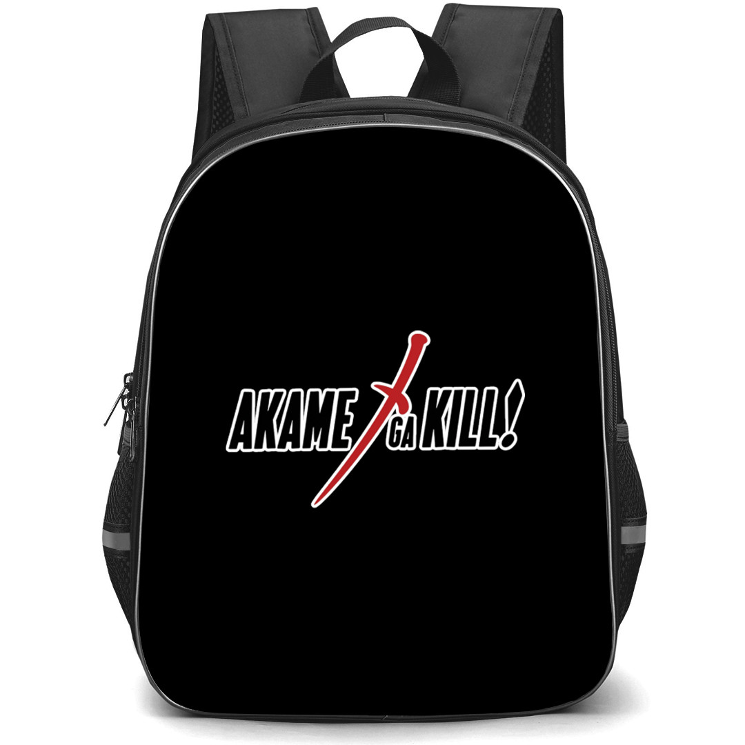 Akame Ga Kill Backpack School Bag StudentPack - Akame Ga Kill Series Logo Sticker