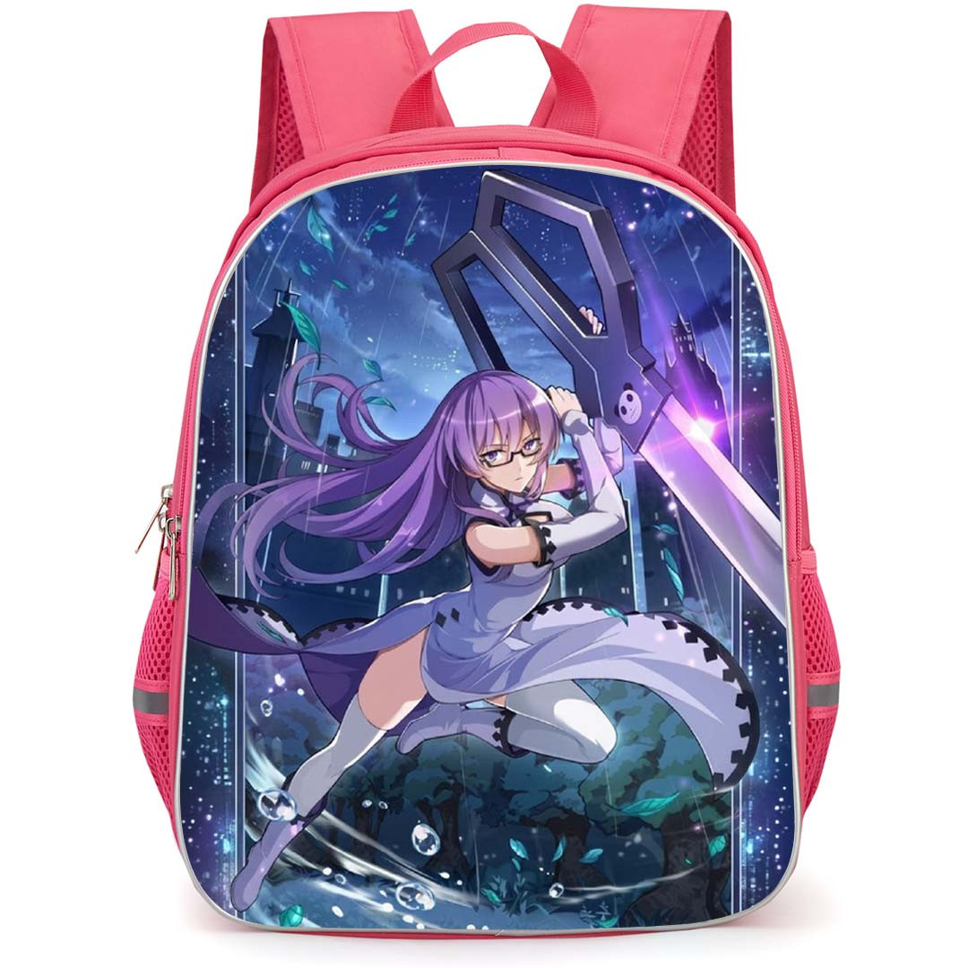 Akame Ga Kill Sheele Backpack School Bag StudentPack - Sheele Combat Stance Fierce Portrait