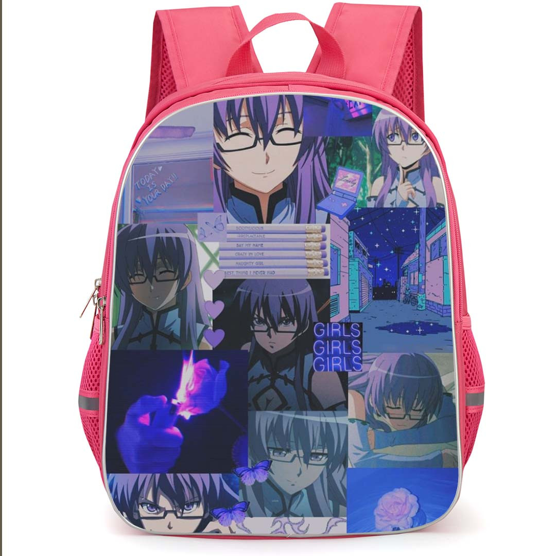 Akame Ga Kill Sheele Backpack School Bag StudentPack - Sheele Retro Portrait Collage
