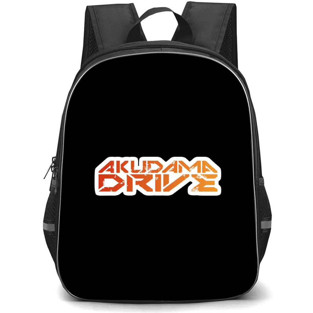 Akudama Drive Backpack School Bag StudentPack - Akudama Drive Series Logo Sticker