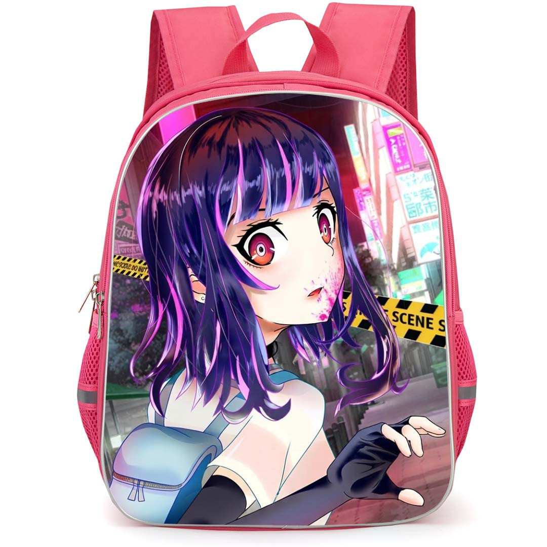 Akudama Drive Swindler Backpack School Bag StudentPack - Swindler Running Portrait Poster