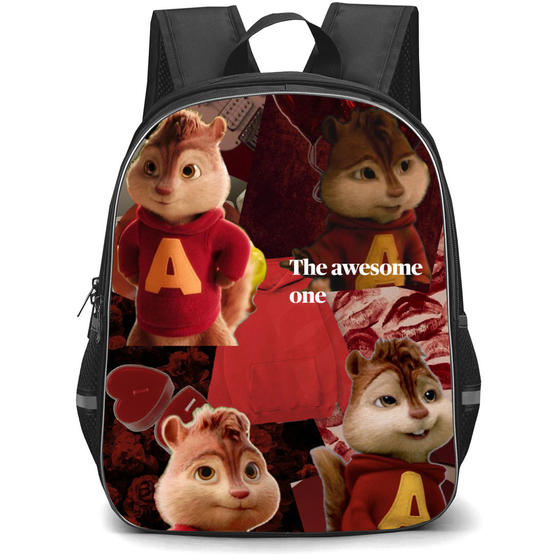 Alvin And The Chipmunks Alvin Backpack StudentPack - Alvin Collage