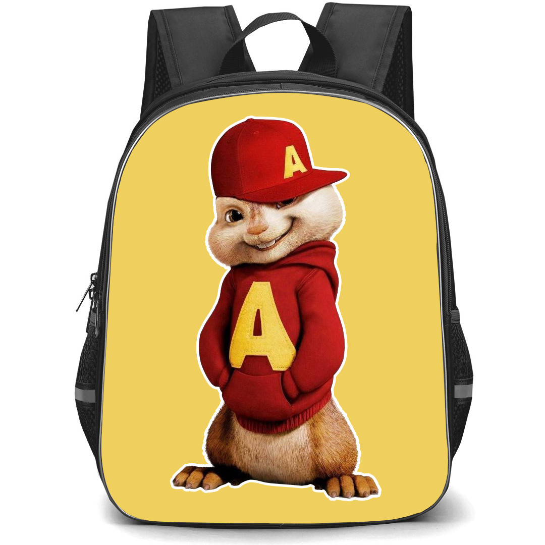 Alvin And The Chipmunks Alvin Backpack StudentPack - Alvin Portrait White Background