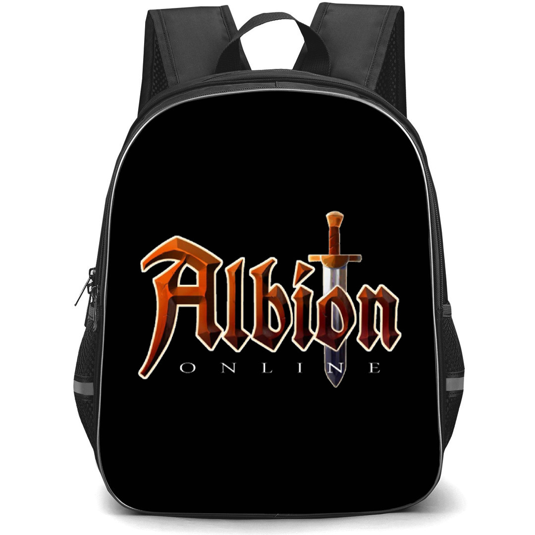 Albion Online Backpack School Bag StudentPack - Albion Online Game Logo Sticker