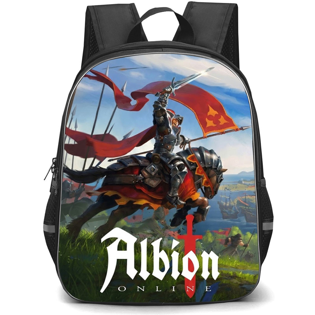 Albion Online Backpack School Bag StudentPack - Albion Online Lancelot Game Cover Art