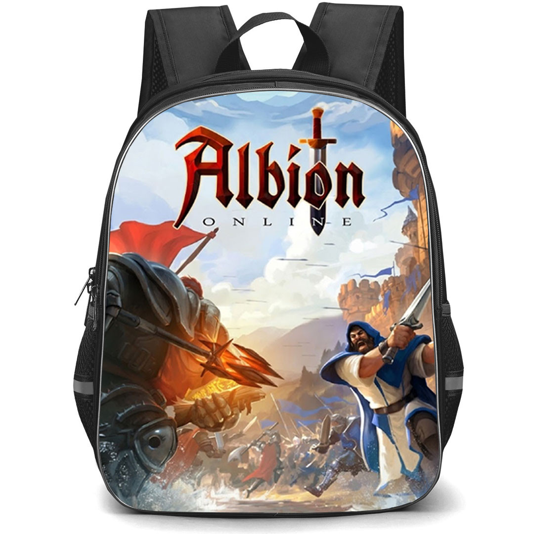 Albion Online Backpack School Bag StudentPack - Albion Online Official Game Cover Art