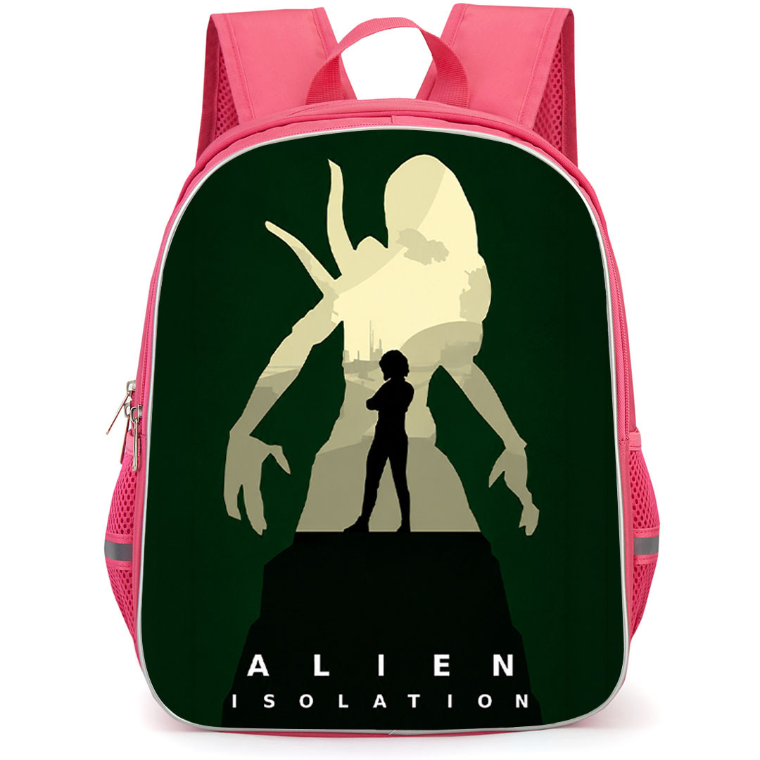 Alien Isolation Amanda Ripley Backpack School Bag StudentPack - Amanda Ripley Silhouette Poster