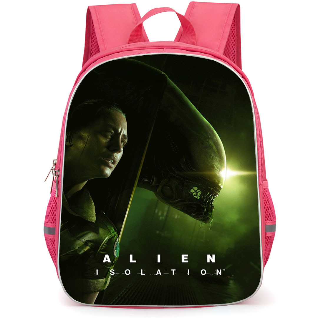 Alien Isolation Backpack School Bag StudentPack - Alien Isolation Official Game Cover Poster