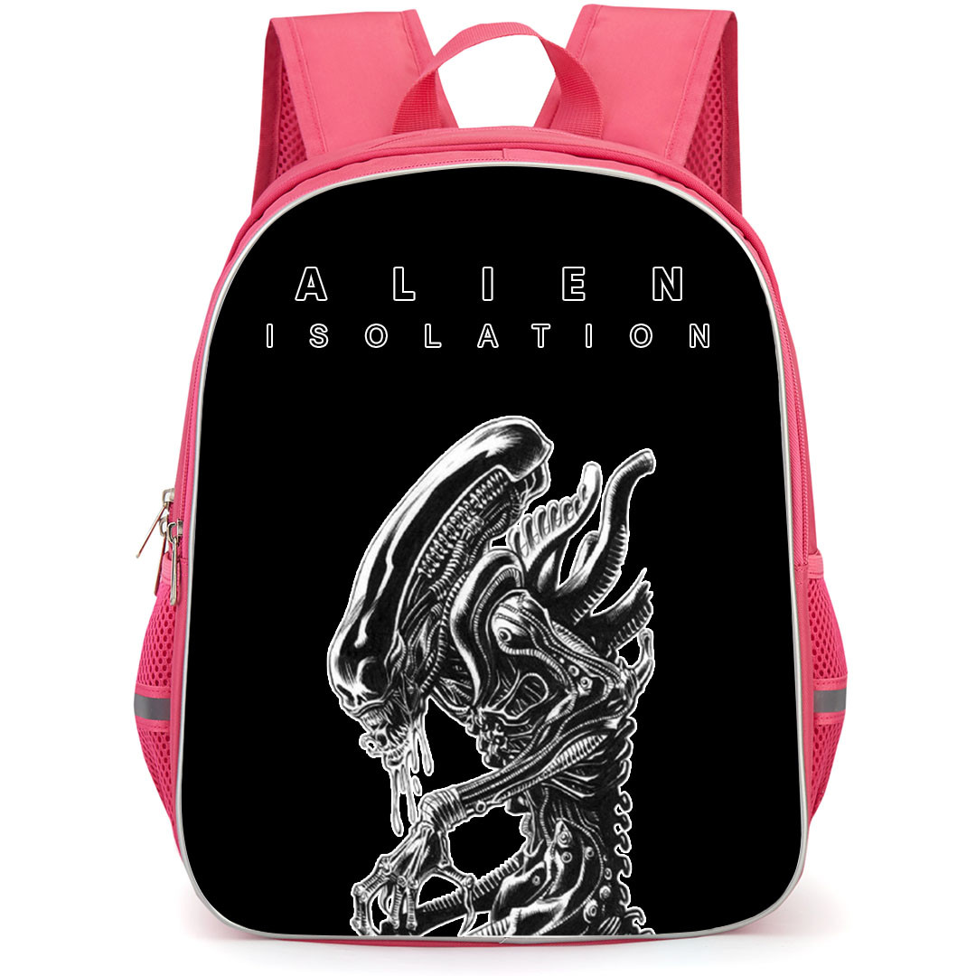 Alien Isolation Backpack School Bag StudentPack - Alien Isolation Sketch Art Poster