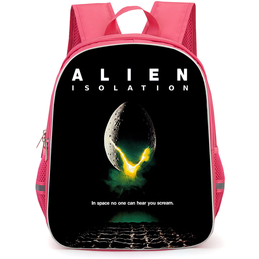 Alien Isolation Backpack School Bag StudentPack - Alien Isolation In Space No One Can Hear You Scream Poster