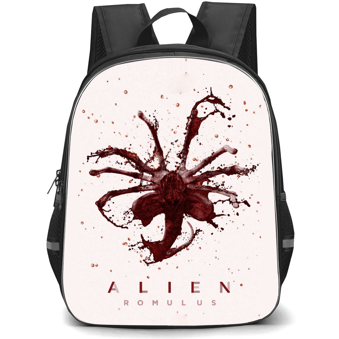 Aliens Backpack StudentPack - Alien Romulus Blood Scattered Series Poster